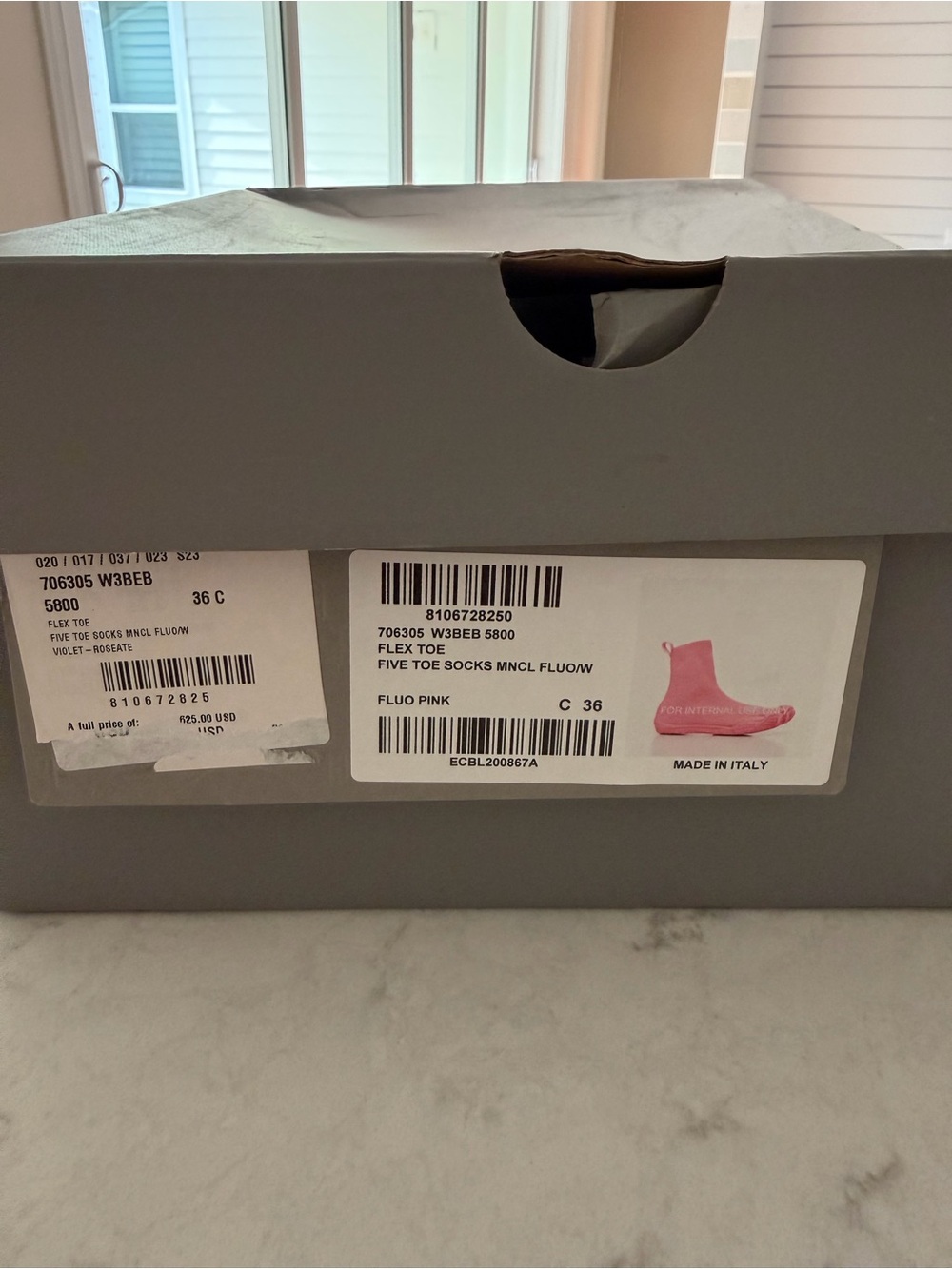 Balenciaga Vibram Five Toe Socks - Picture 11 of 14